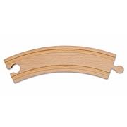 6-inch Curved Track 6 Pack Train Track