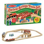 Swivel Bridge Train Set