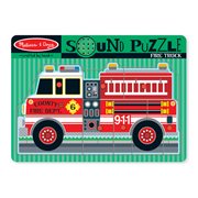 Fire Truck Sound Puzzle