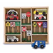 Vehicles And Traffic Signs