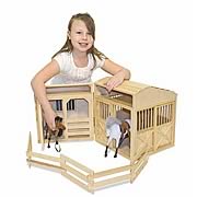 Folding Horse Stable