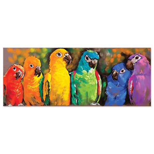 Parrot Rainbow 1,000-Piece Jigsaw Puzzle