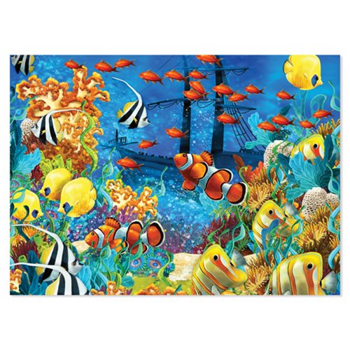 Shipwreck Reef 1,500-Piece Jigsaw Puzzle