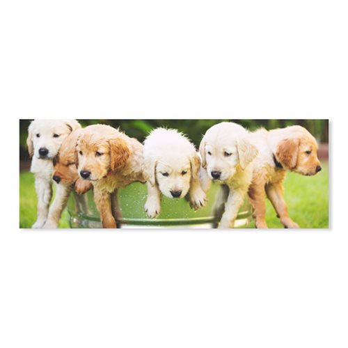 Puppy Party 1,000-Piece Jigsaw Puzzle
