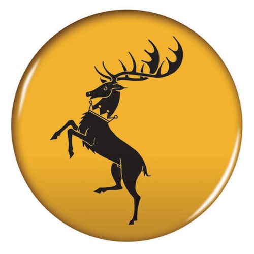 Game of Thrones 2 1/4-Inch House Baratheon Magnet