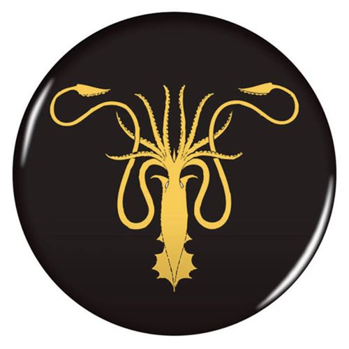 Game of Thrones 2 1/4-Inch House Greyjoy Magnet