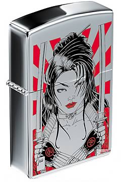 Shi Zippo Lighter