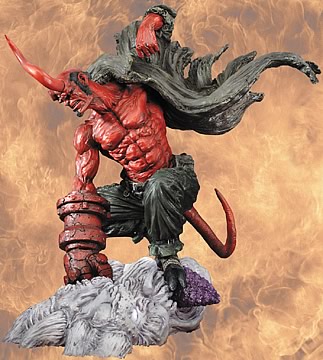 Hellboy Vinyl Statue