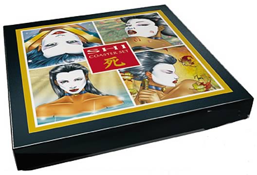 Shi Coaster Set