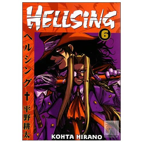 Hellsing Volume 6