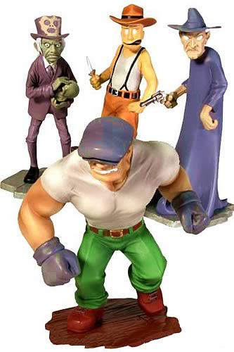 The Goon PVC Figure Set