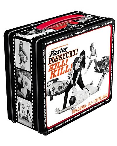 Faster Pussycat, Kill! Kill! Lunch Box
