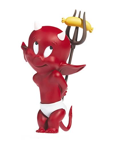 Hot Stuff Statue: Hot Dog