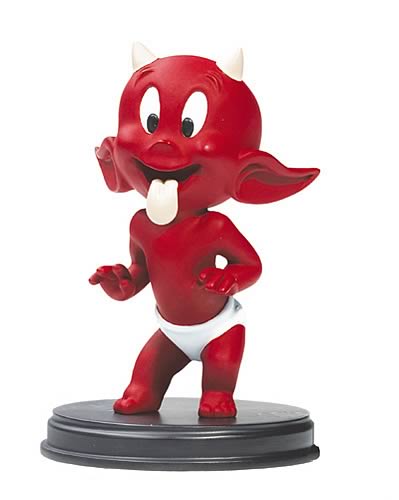 Hot Stuff Figurine: Mmmm!