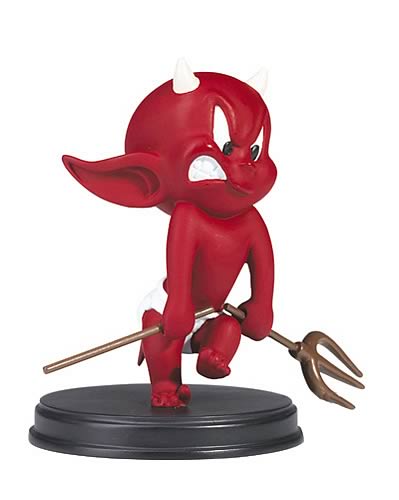 Hot Stuff Figurine: Temper Tantrum