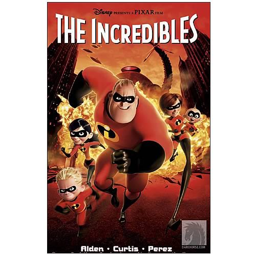 The Incredibles Graphic Novel