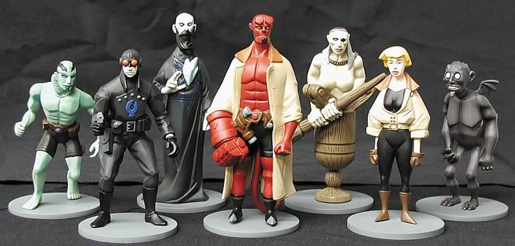 Hellboy PVC Set