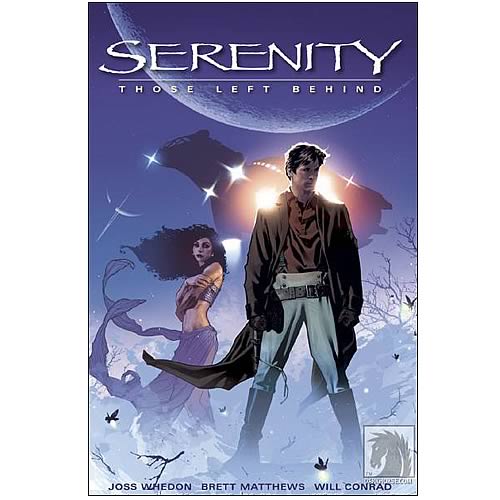 Serenity - Those Left Behind Graphic Novel
