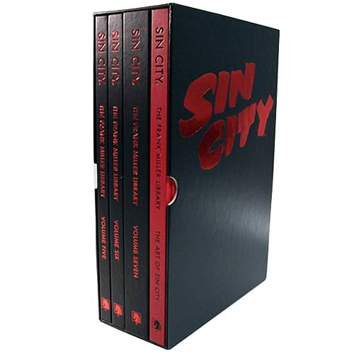Frank Miller's Sin City Library Volume 2, Not Mint