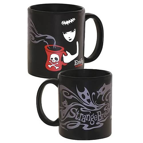 Emily the Strange Heat Sensitive Mug