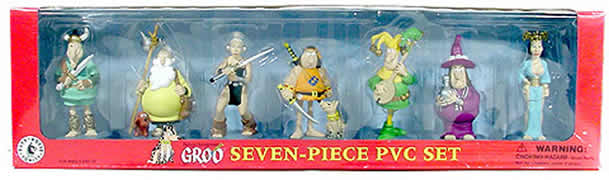 Sergio Aragones Groo PVC Set