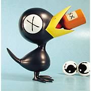 Drinky Crow Vinyl Figure