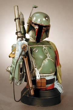 Boba Fett Mini Bust