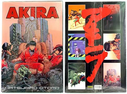 Akira Portfolio