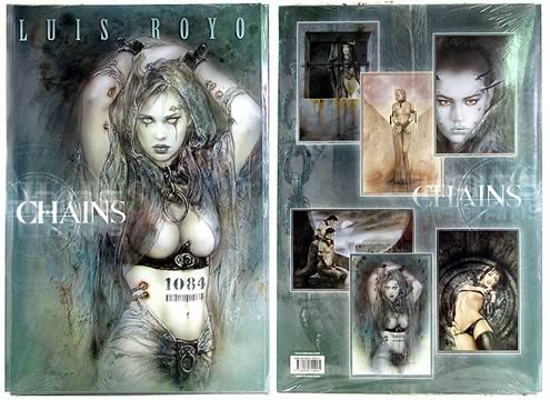 Luis Royo`s Chains Portfolio