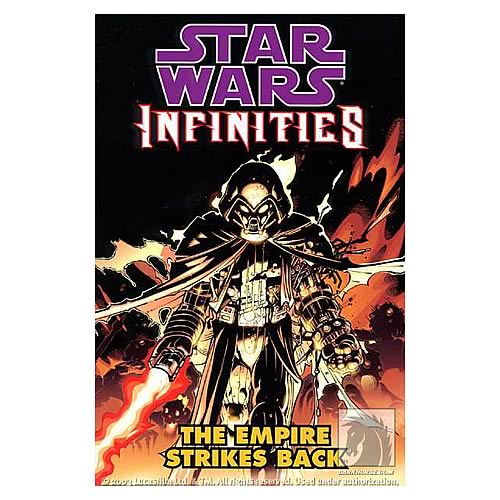 Star Wars Infinities: The Empire Strikes Back Graphic Novel