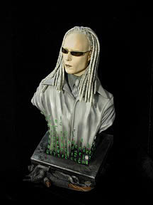 Matrix: Twin One Mini Bust