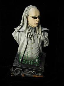 Matrix: Twin Two Mini Bust