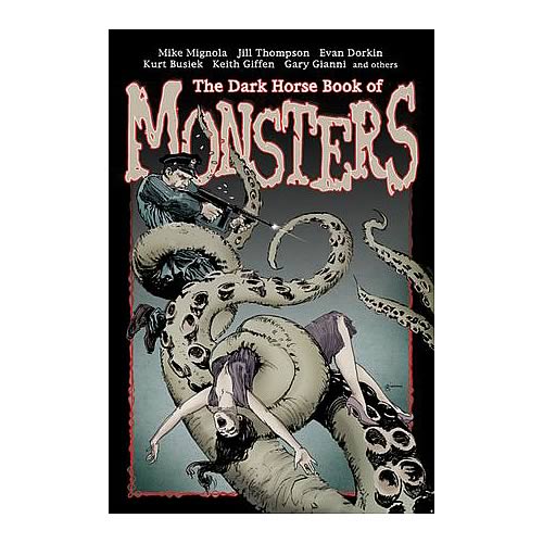 The Dark Horse Book of Monsters