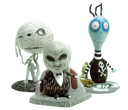 Tim Burton Tragic Toys Toxic Boy PVC Set