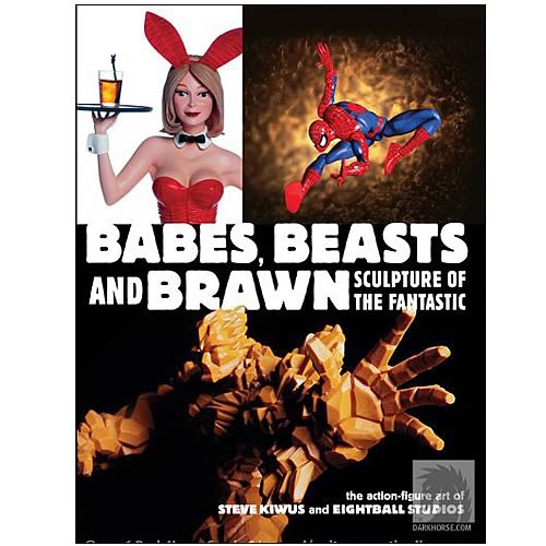 Babes, Beasts, and Brawn: Sculpture of the Fantastic