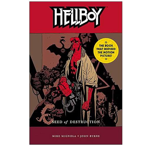 Hellboy: Seed of Destruction Volume 1 Graphic Novel