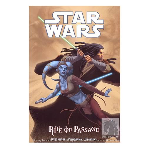 Star Wars: Rite of Passage Graphic Novel