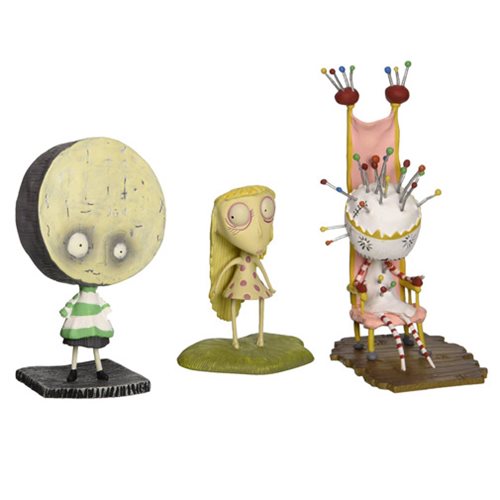 Tim Burton Brie Boy PVC Set