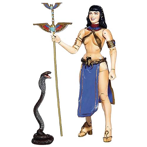 Bettie Page Cleopatra Figure