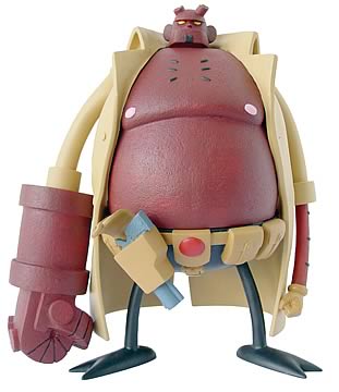 Hellboy Hong Kong PVC Figure