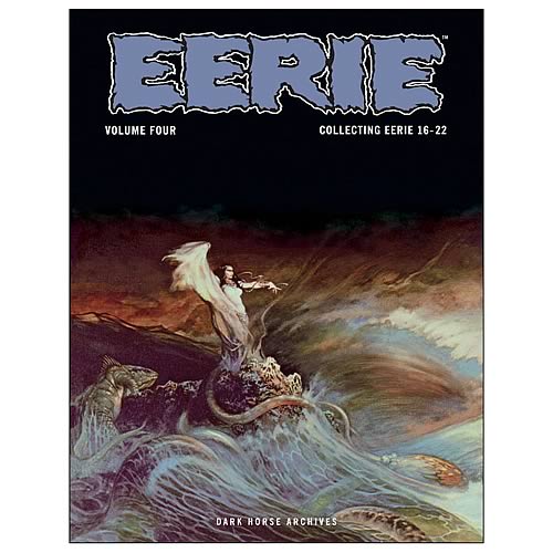 Eerie Archives Volume 4 Hardcover Graphic Novel