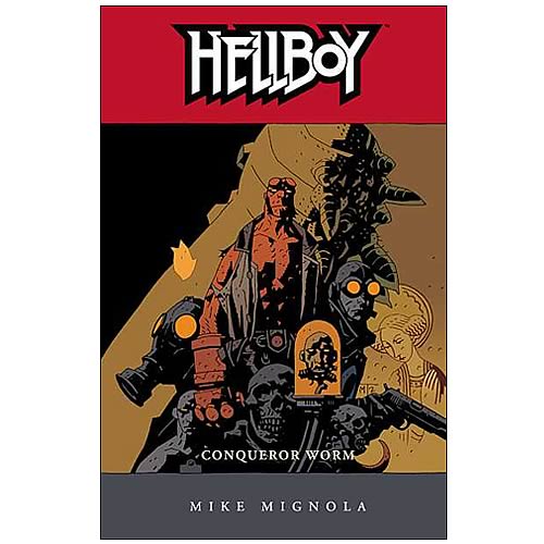 Hellboy: Conqueror Worm Volume 5 Graphic Novel