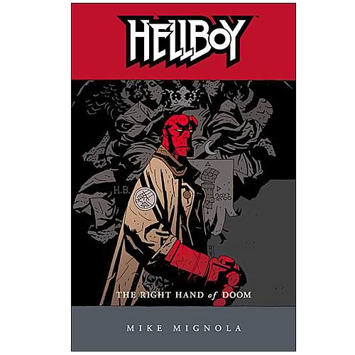 Hellboy: The Right Hand of Doom Voume 4 Graphic Novel