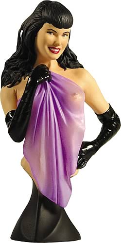Bettie Page Mini Bust