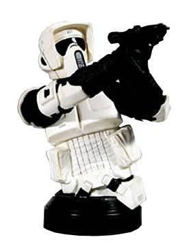 Biker Scout Mini Bust