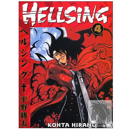 Hellsing Volume 4