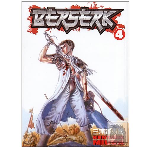 Berserk Volume 4
