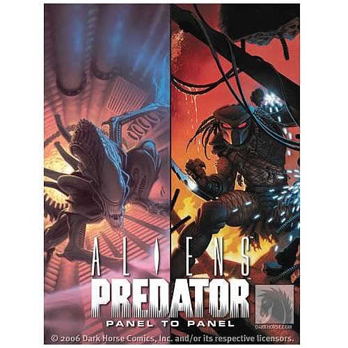 Aliens vs. Predator Panel to Panel Art Book