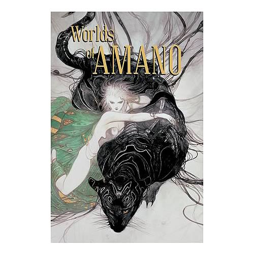 Worlds of Amano Art Book