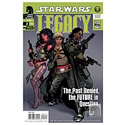 Star Wars: Legacy #2 Comic Book